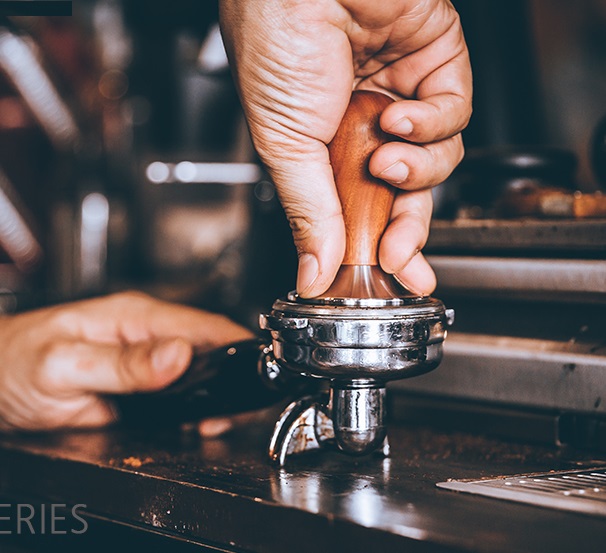 Coffee tamper - kromebrew