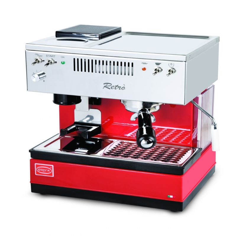 quickmill espresso machine