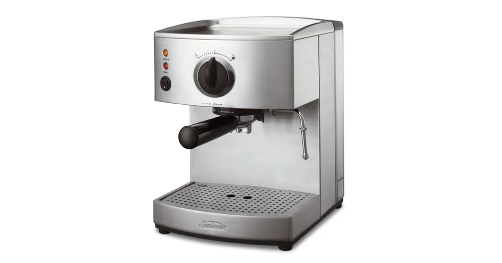 sunbeam standard-espresso-machine...