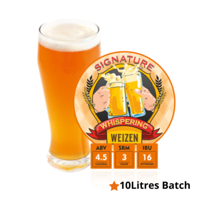 Wheat beer 10 L Batch