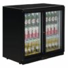 2 door back bar cooler