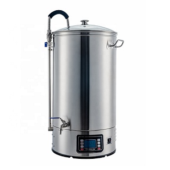 60 L stainless steel fermentor with temperatore controller