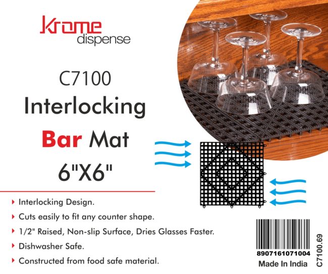 Bar Mat SPECIFICATION