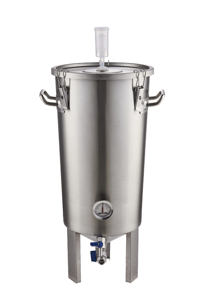 20 Liters Stainless Steel Conical Fermenter Tank