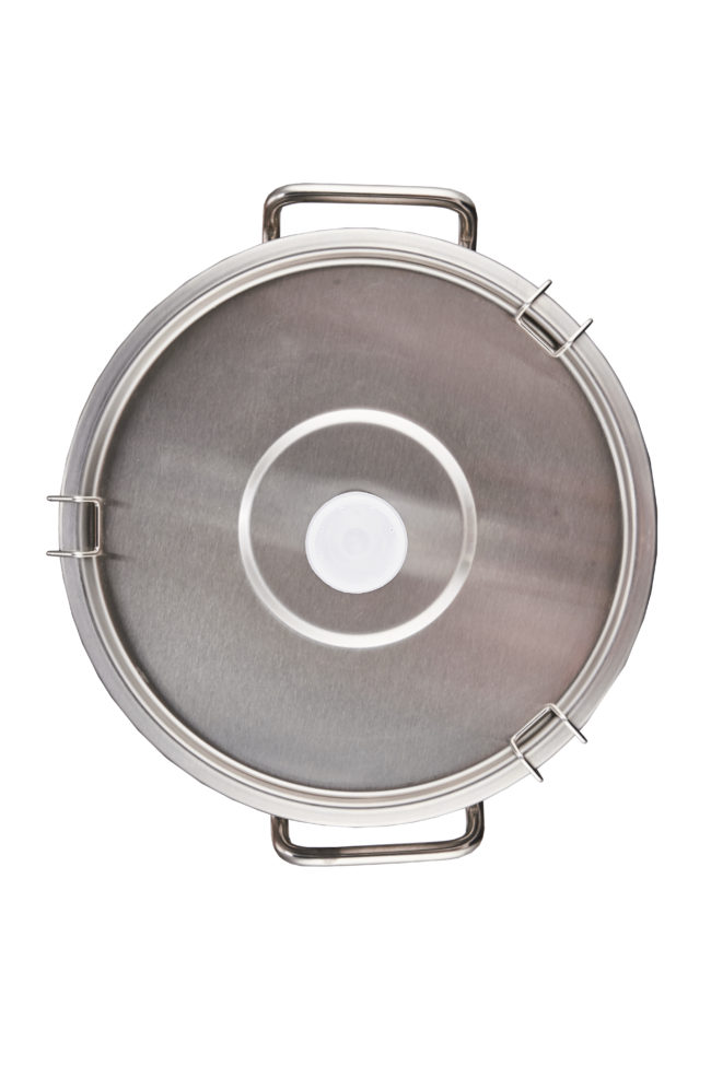 stainless steel fermentor temperature gauge- kromebrew