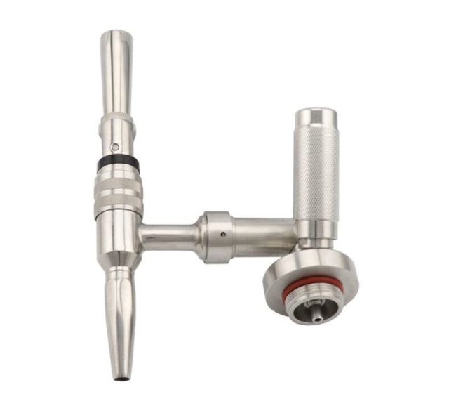 Nitro coffee tap system