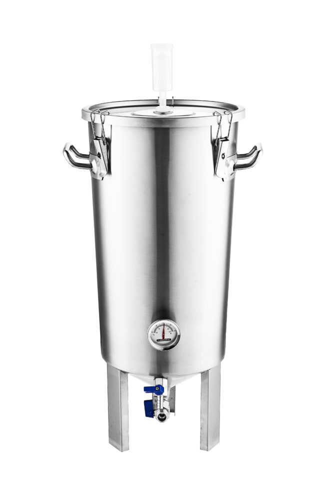 c6674 20L stainless steel fermentor temperature gauge- kromebrew