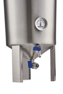 20L fermentor temperature gauge