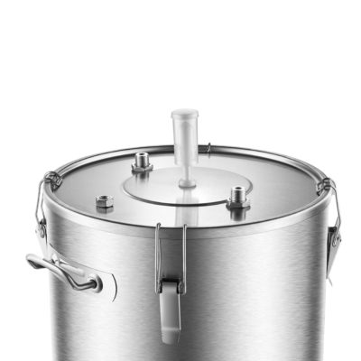 c6676 stainless steel conical fermentor 62 litre