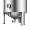 stainless steel fermentor bottom view – kromebrew