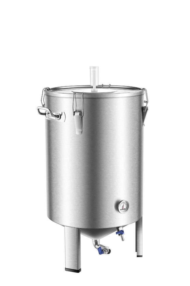 stainless steel beer brewing fermentor- c6676 krome