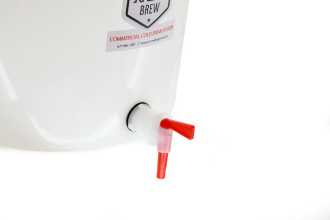 cold brew system tapping easy