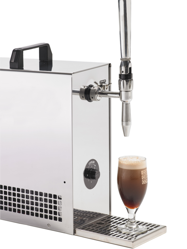 nitro cold brew dispenser -kromebrew