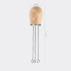 Wooden Handle Needle Coffee Powder Stirring Tool size c7064