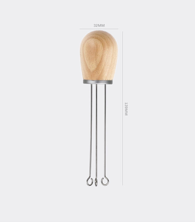 Needle Distributor Stirring Tool For Ground Coffee - Image 2