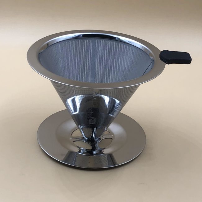 SS Pour Over coffee dripper