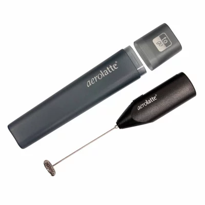 Handheld battery-operated premium Milk Frother To-Go