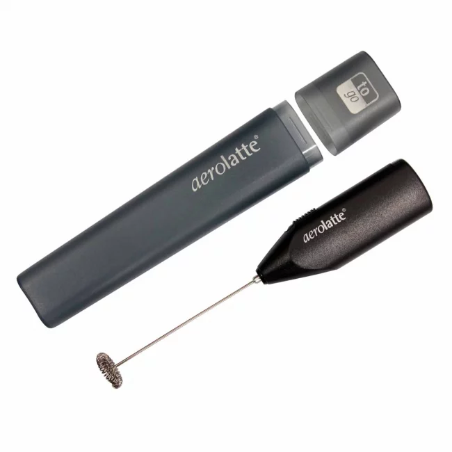 Handheld battery-operated premium Milk Frother To-Go