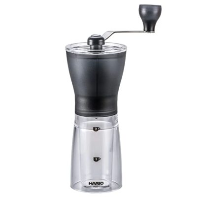 Hario Ceramic Coffee Mill "Mini-Slim"