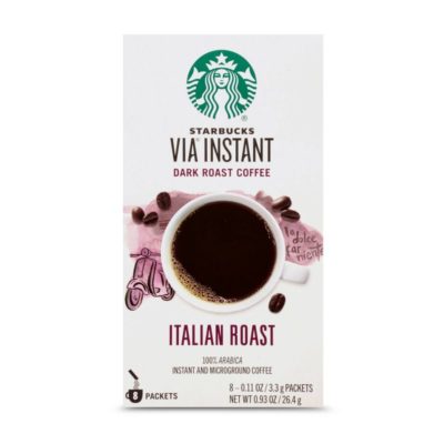 Italian Roast Starbucks Instant