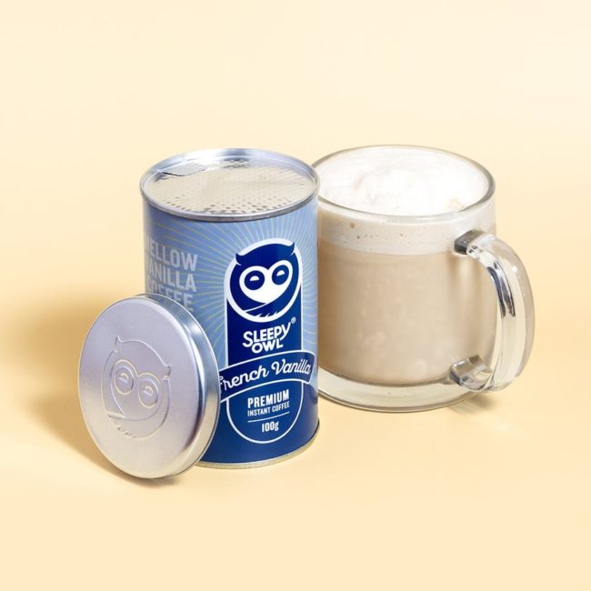 French Vanilla Instant Coffee - Image 4
