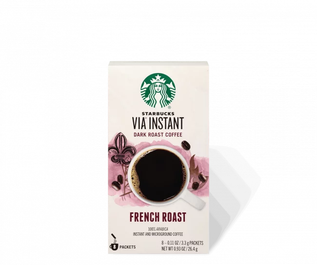 French Roast Starbucks Instant