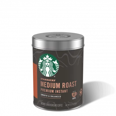 Starbucks Premium Instant Medium Roast