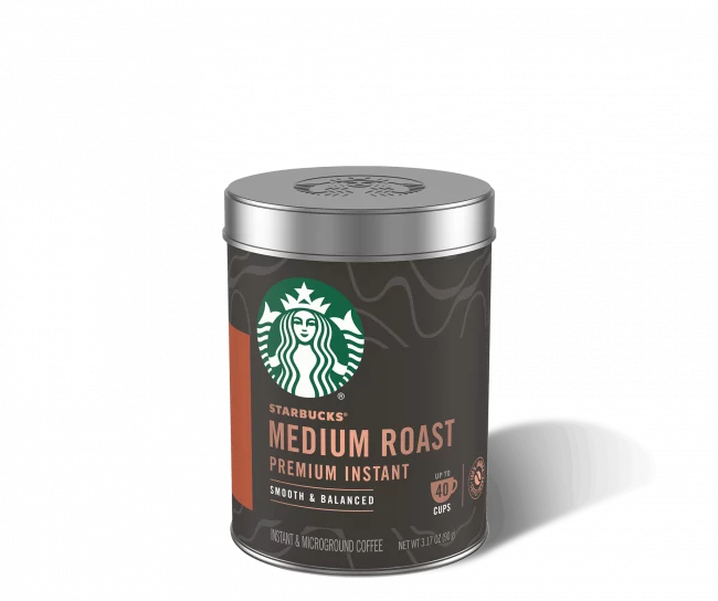 Starbucks Premium Instant Medium Roast