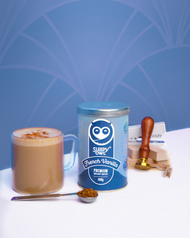 French Vanilla Instant Coffee - Image 3