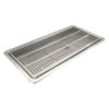 16″ x 7″ Flush Mount Drip Tray-With Drain