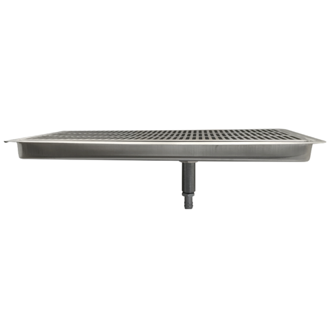 c4007 krome drip tray