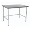 square Stainless Steel Work Table
