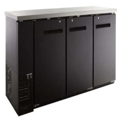 kromebrew-Back Bar Cooler with Triple Door- C2689