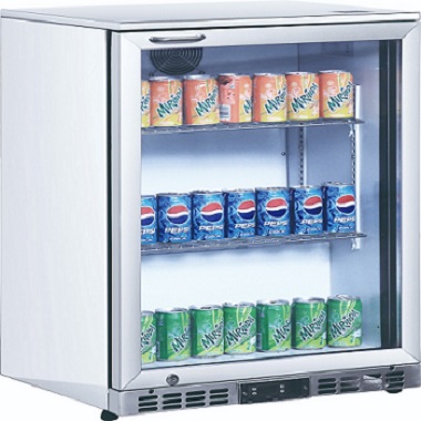 Stainless Steel Back Bar Cooler With Single Door