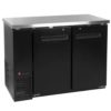 Solid-2-Door-Under-Counter-Cooler-With-Side-Cooling-Black-C2688-500x500-1.jpg