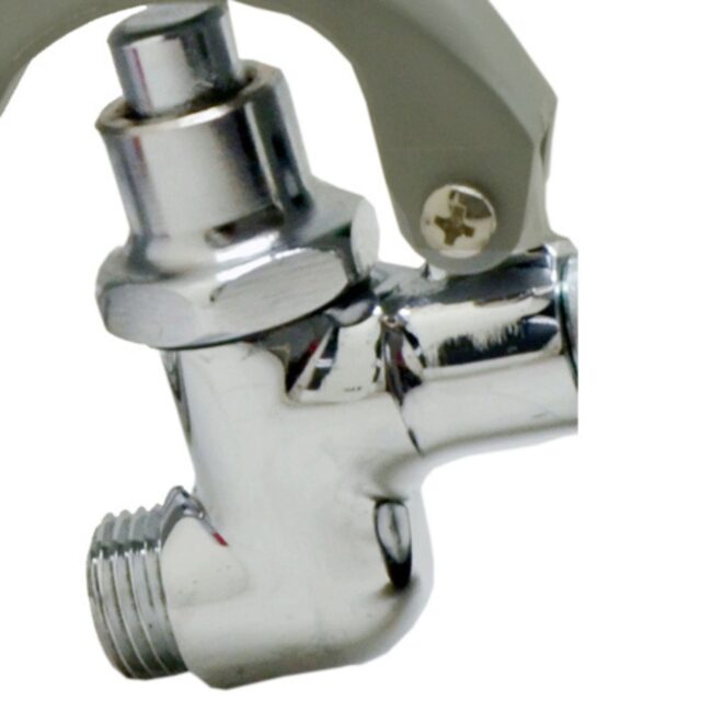 Spray Valve With Brush