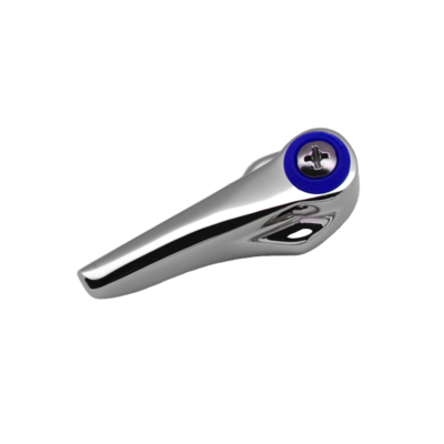 Lever Handle With COLD (Blue) Index & Screw-Aluids