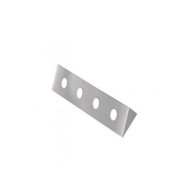 Stainless Steel 4-Hole Under Bar Bracket (C033)
