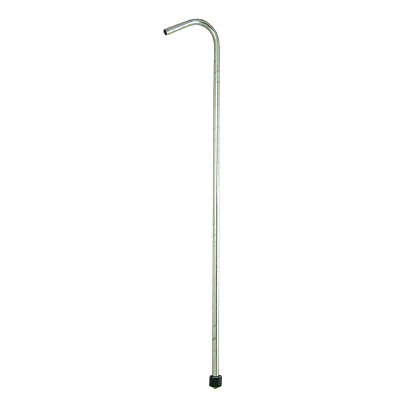 Racking Cane With Tip-Stainless Steel