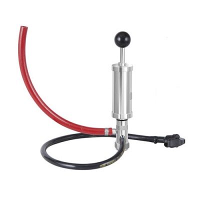 C547- Vertical Convertor With 4″ Durable Metal Pump