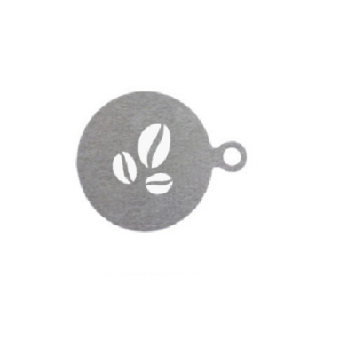 Barista SS Stencil- Coffee Beans