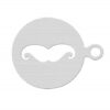 Barista SS Stencil- Mustache