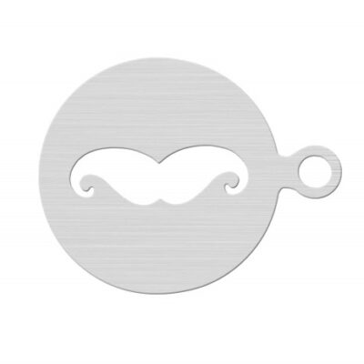 Barista SS Stencil- Mustache