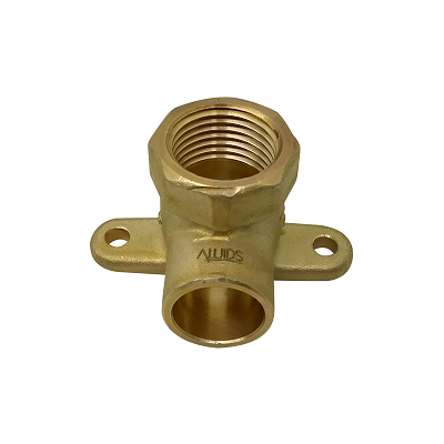 C6012- Kromebrew - 1/2" 90 - Degree Drop Ear C X F Elbow