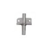 Krome-C498- SS Wall Bracket 3/8"Barb Straight