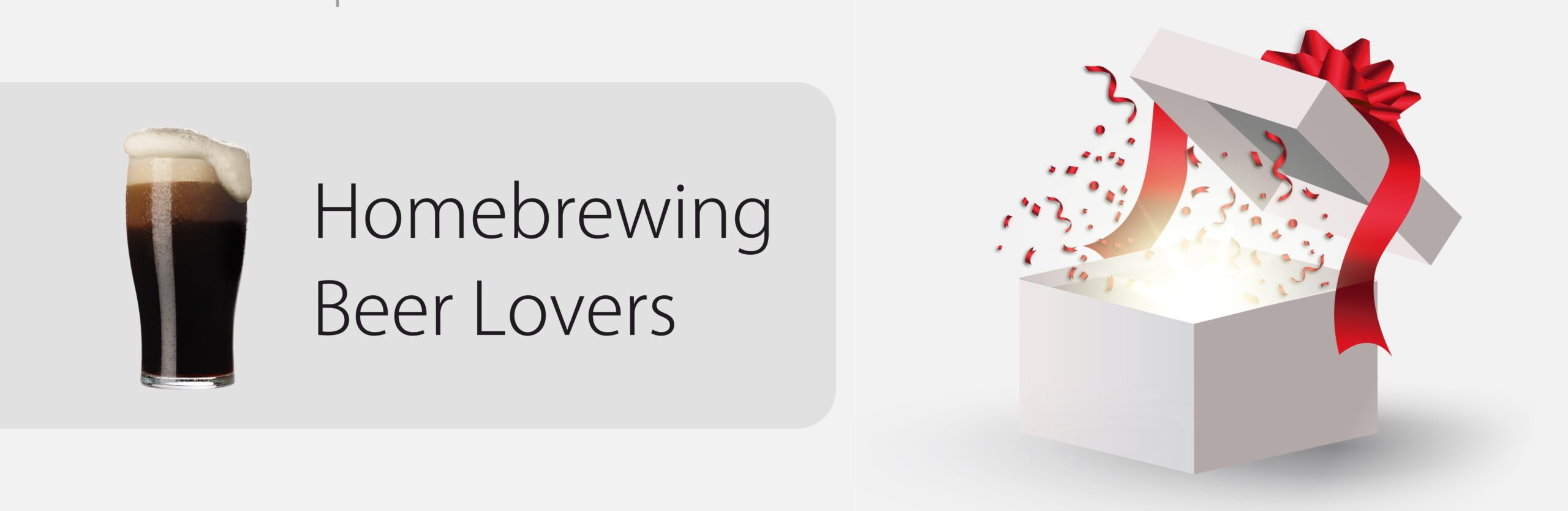 Home bewing Beer lover Banner