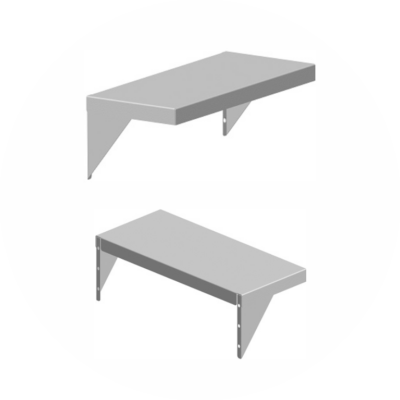 6'' WIDE WALL MOUNT SHELF