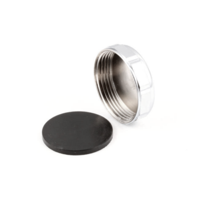 Waste Drain Cap with Sealing Washer.