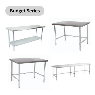 Commercial Work table 430 grade