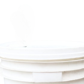 Lid with drill